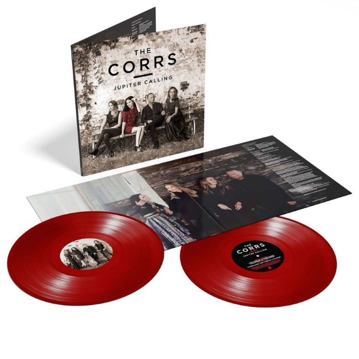 The Corrs Jupiter Calling Vinyl LP Red Colour 2024