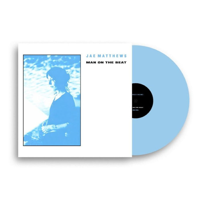 Jae Matthews (Boy Harsher) Man On The Beat 12" Vinyl Single Baby Blue Colour Due Out 24/04/26