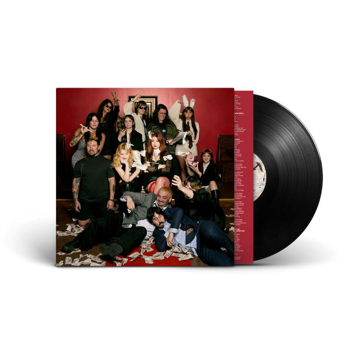 Lambrini Girls No Refunds Vinyl LP Balaklava Black Colour Due Out 15/01/27