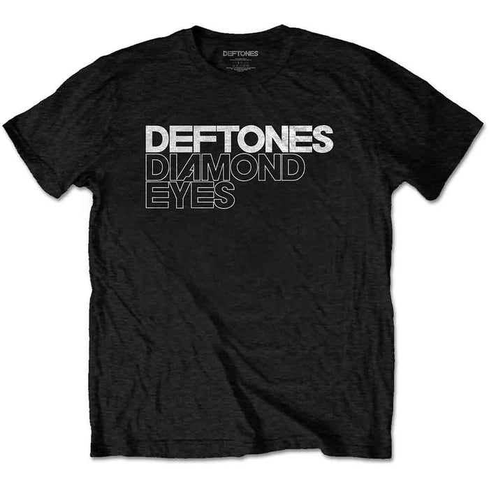 Deftones Diamond Eyes Black XX-Large T-Shirt