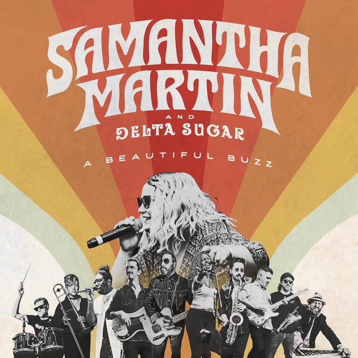Samantha Martin & Delta Sugar A Beautiful Buzz Vinyl LP Due Out 02/10/26