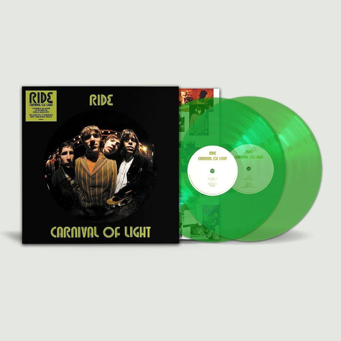 Ride Carnival of Light Vinyl LP Transparent Green Colour 2023