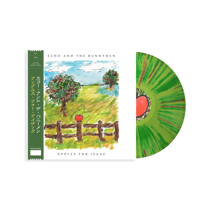 Echo & The Bunnymen Apples For Isaac Vinyl LP Signed Assai Obi Edition Green Splatter Colour 2026
