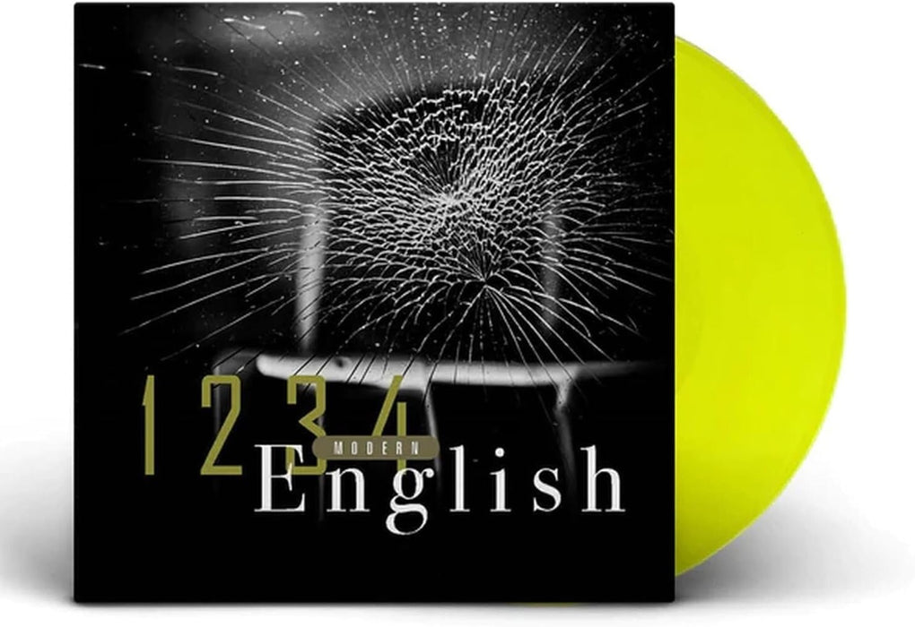 Modern English 1 2 3 4 Vinyl LP Yellow Colour 2024