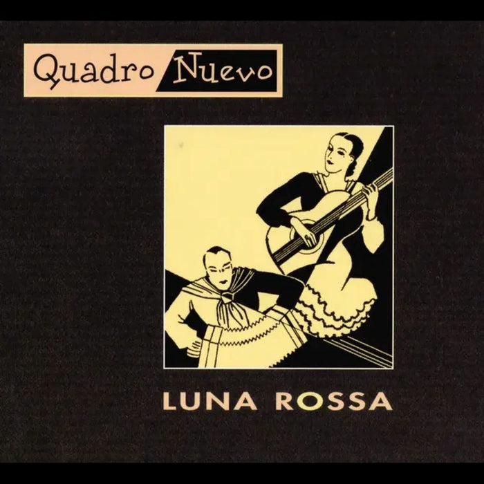 Quadro Nuevo Luna Rossa Vinyl LP Salmon Colour 2026