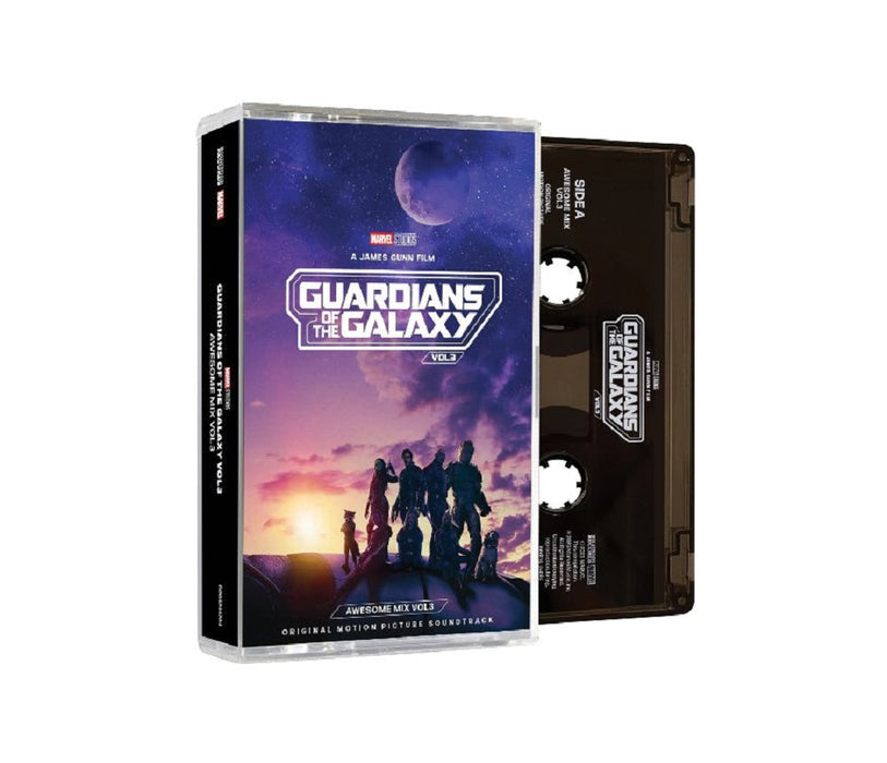 Guardians of the Galaxy: Vol 3 Cassette Tape 2023