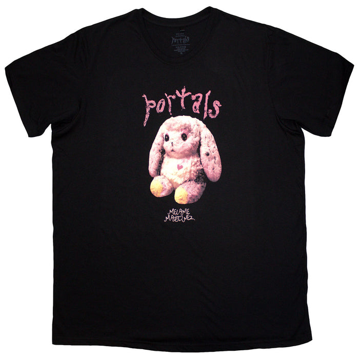 Melanie Martinez Portals Bunny Black Large T-Shirt