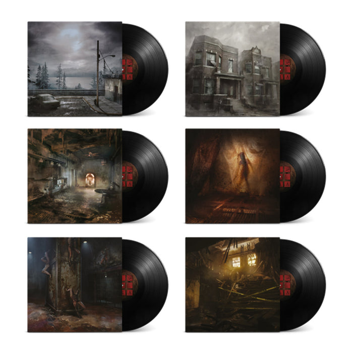 Akira Yamaoka SILENT HILL 2 (Original Soundtrack) Vinyl LP Box Set 2025