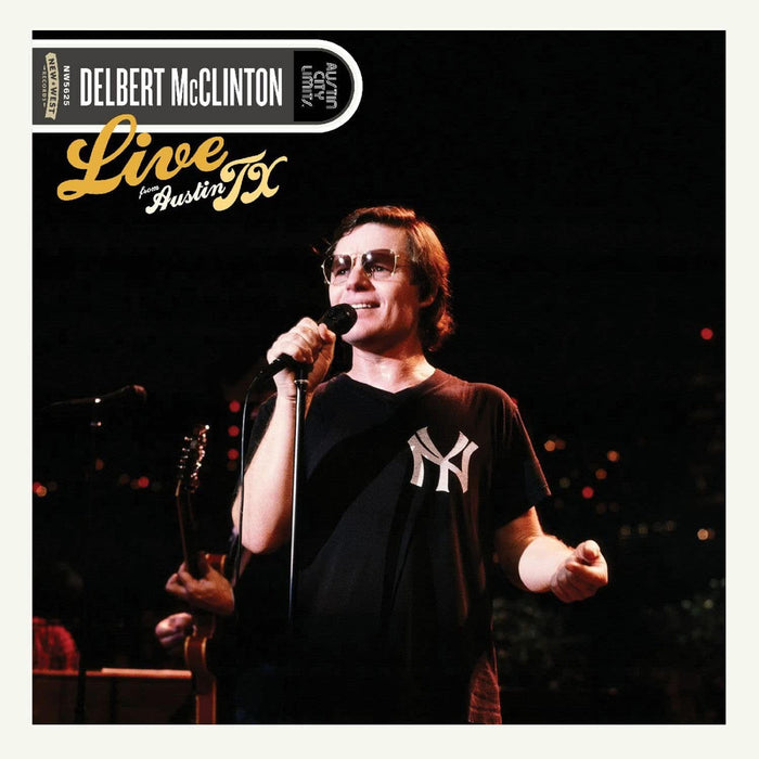 Delbert McClinton  Live From Austin, Tx Vinyl LP Due Out 03/07/26