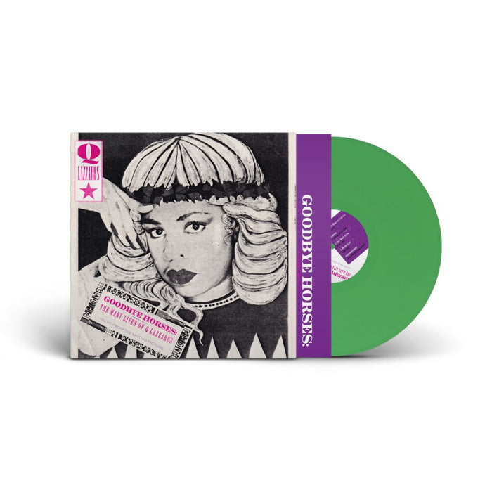 Q Lazzarus Goodbye Horses: The Many Lives of Q Lazzarus Vinyl LP Summertime Green Colour Due Out 21/02/25