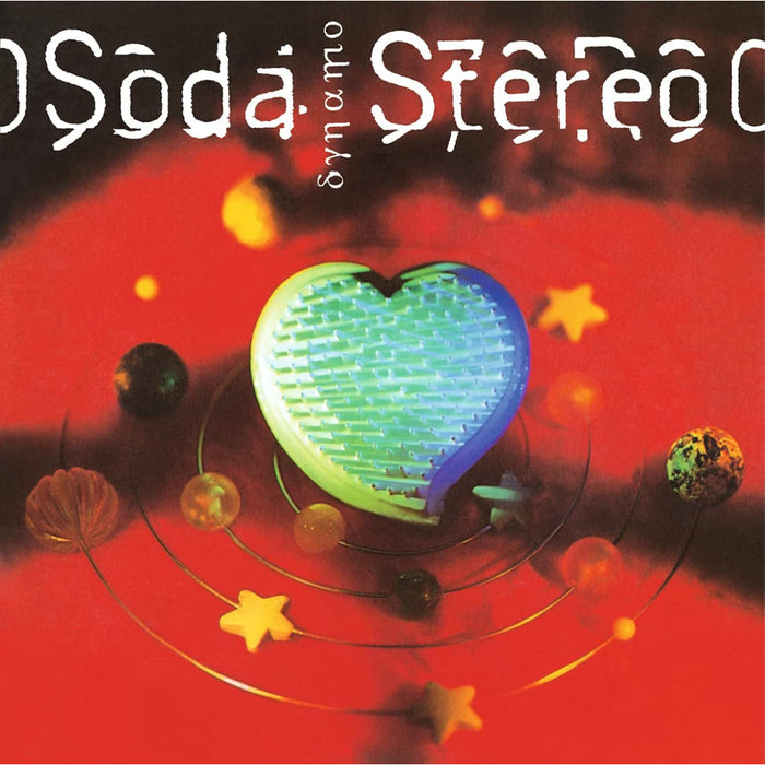 Soda Stereo Dynamo Vinyl LP Crystal Clear Colour