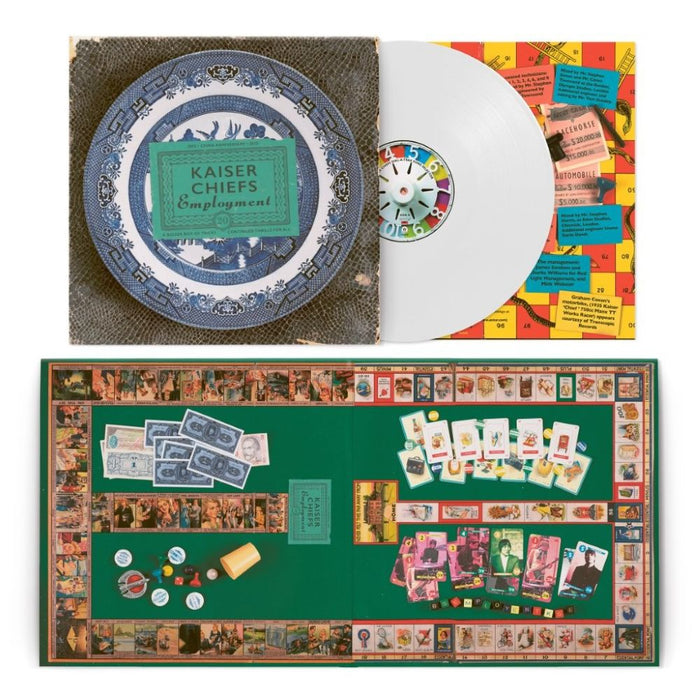 Kaiser Chiefs Employment 20 (China Anniversary Edition) Vinyl LP White Colour 2025