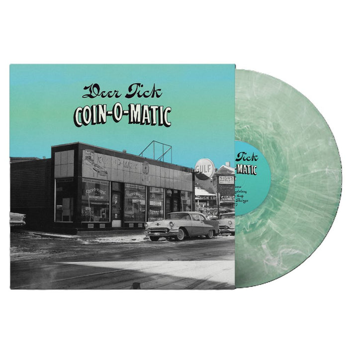 Deer Tick Coin-O-Matic Vinyl LP Coke Bottle Clear Colour Due Out 05/06/26