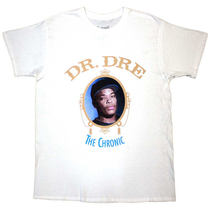 Dr. Dre The Chronic White Large T-Shirt