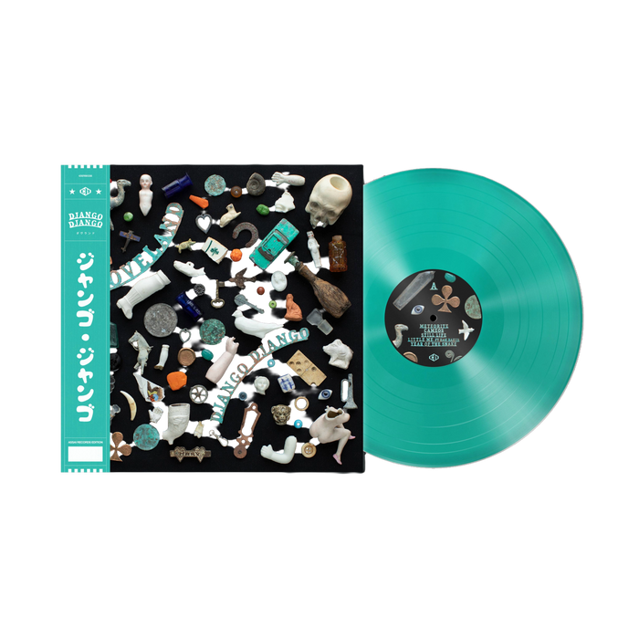 Django Django Doveland Vinyl LP Signed Assai Obi Edition Mint Colour 2026