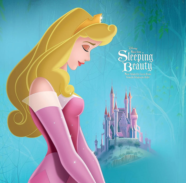 Music From Sleeping Beauty Vinyl LP Pink Colour 2023