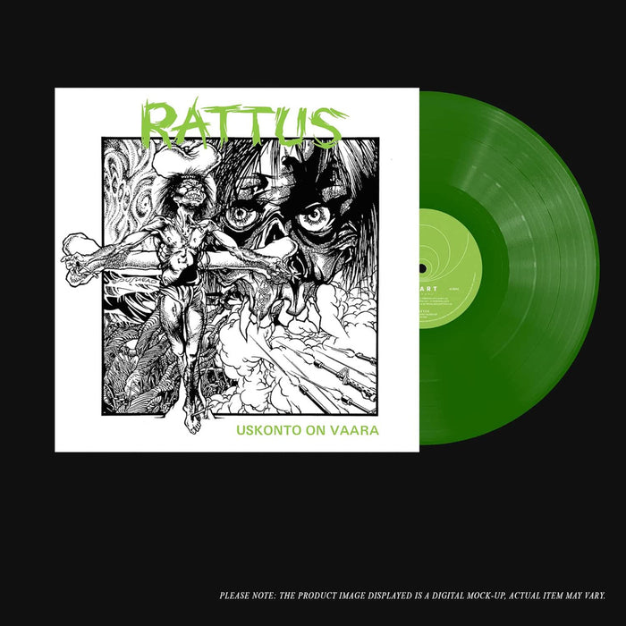 Rattus Uskonto on vaara Vinyl LP 2026