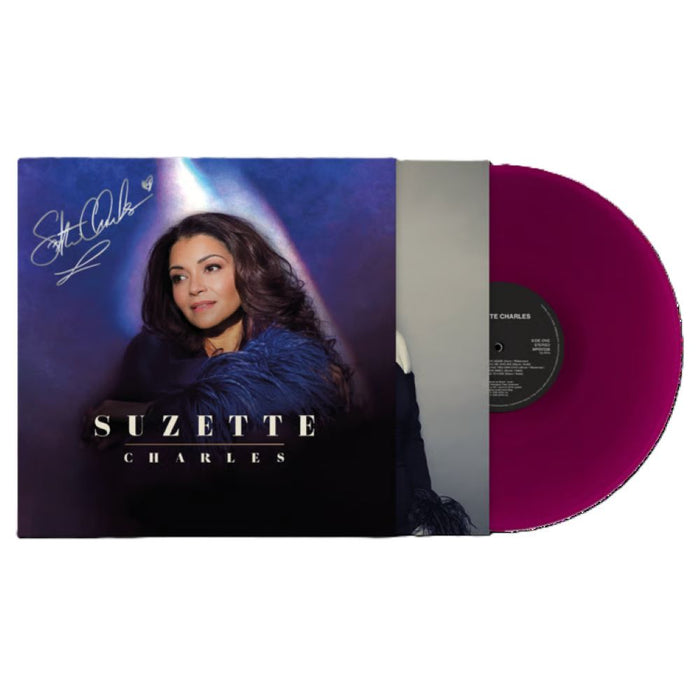 Suzette Charles (Self Titled) Vinyl LP Plum Colour 2026