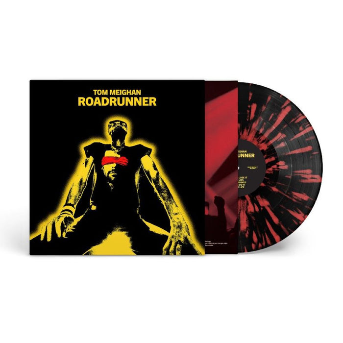 Tom Meighan Roadrunner Vinyl LP Indies Black w/Red Splatter Colour 2025