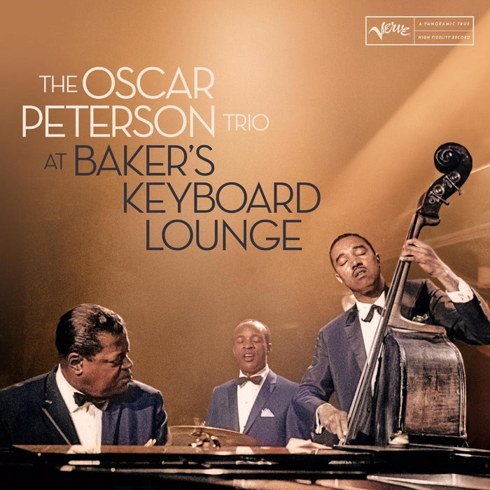 The Oscar Peterson Trio At Baker's Keyboard Lounge Vinyl LP 2026