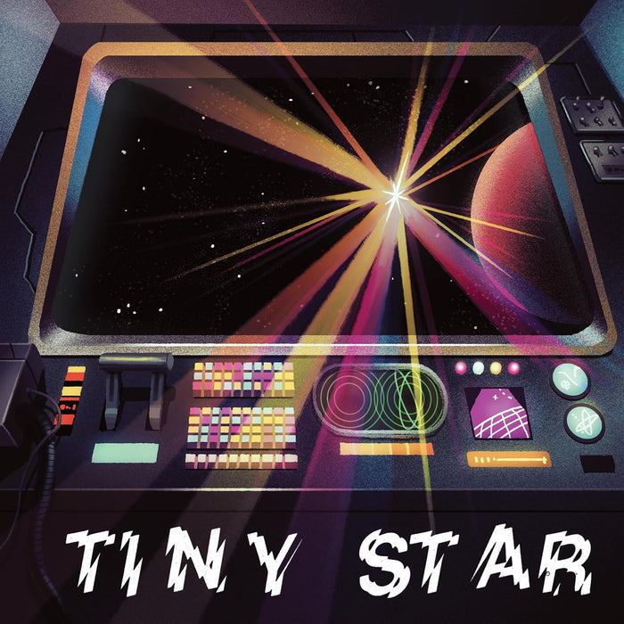 The Blasting Company Tiny Star Vinyl LP Purple Galaxy Colour Due Out 09/10/26