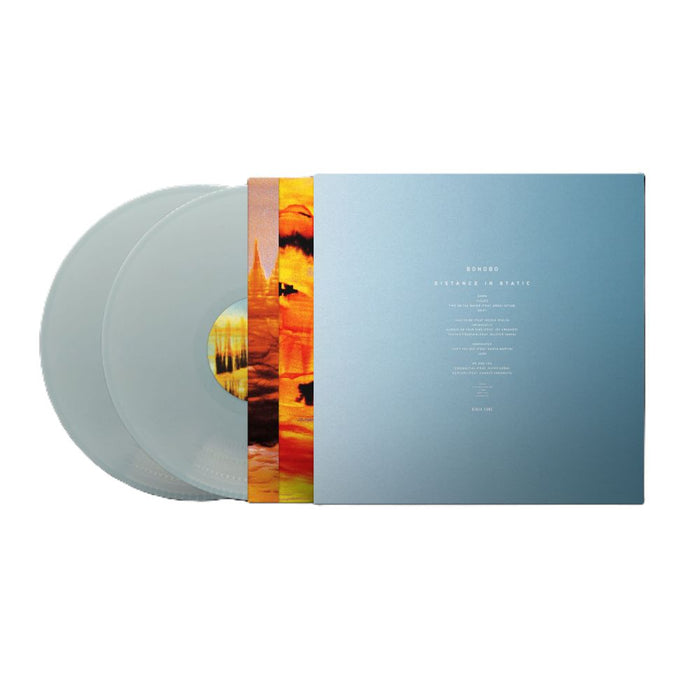Bonobo Distance In Static Vinyl LP Indies Pastel Blue Colour Due Out 11/09/26
