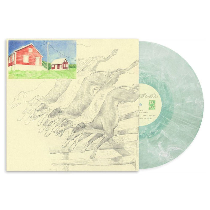 quickly, quickly I Heard That Noise Vinyl LP Mint Green Colour Due Out 18/04/25