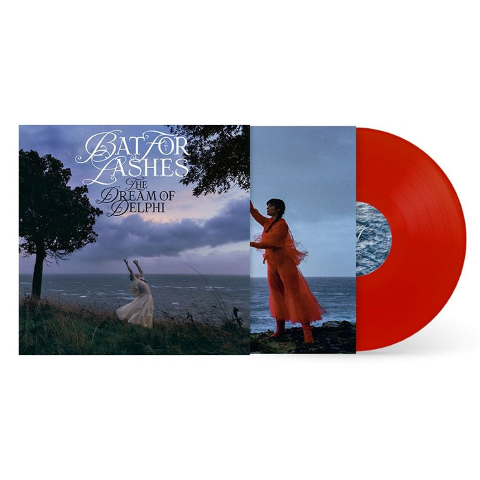 Bat For Lashes The Dream Of Delphi Vinyl LP Indies Red Colour 2024