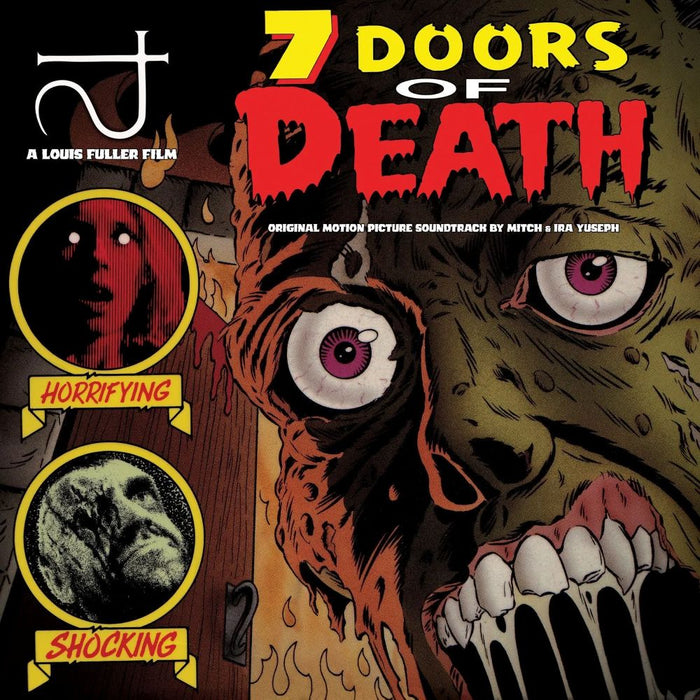 Mitch & Ira Yuspeth 7 DOORS OF DEATH - original motion picture soundtrack Vinyl LP RSD 2025