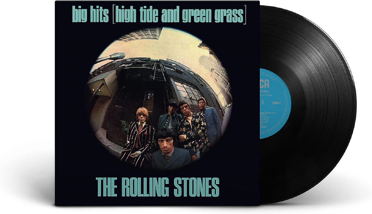 The Rolling Stones Big Hits (High Tide and Green Grass) Vinyl LP UK Re-Press 2023