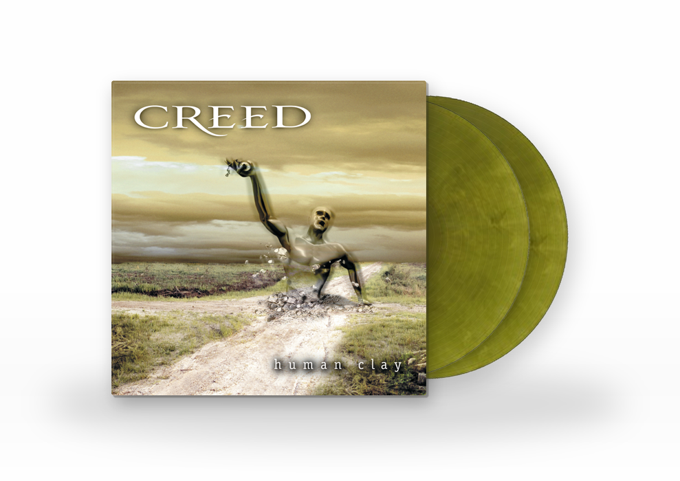 Creed Human Clay Vinyl LP Up In Smoke Colour NAD 2026 Due Out 17/10/26