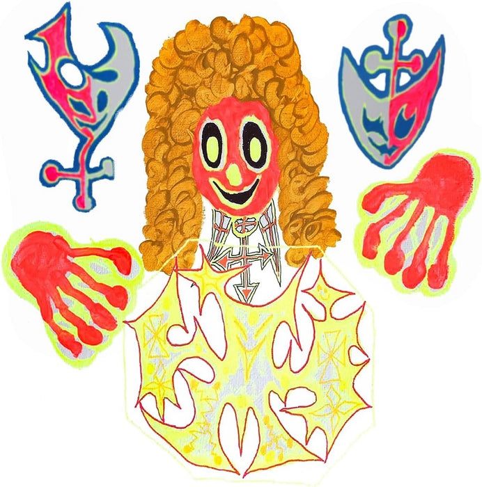 Bladee Exeter Vinyl LP Yellow Colour 2023