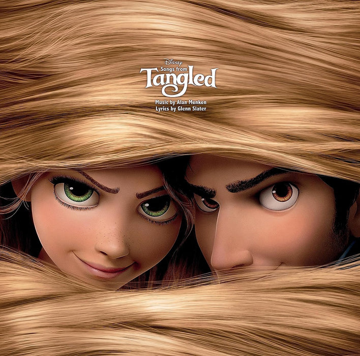 Songs From Tangled Vinyl LP Purple, Black & White Colour 2023