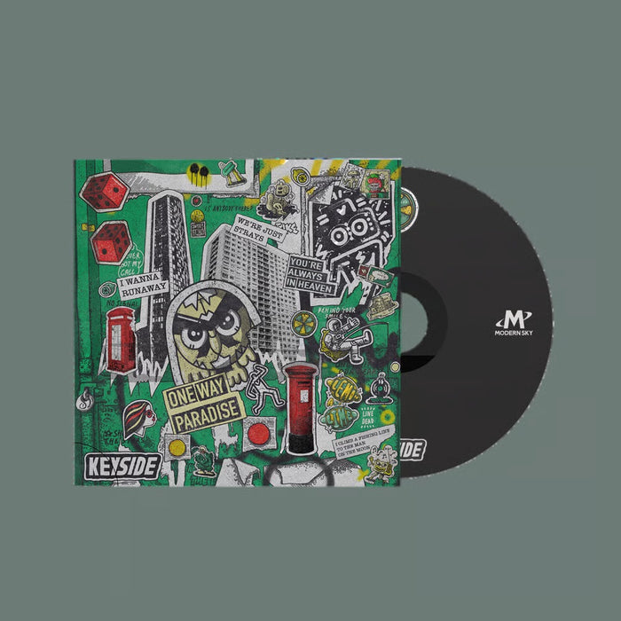 Keyside (Self-Titled) CD 2026