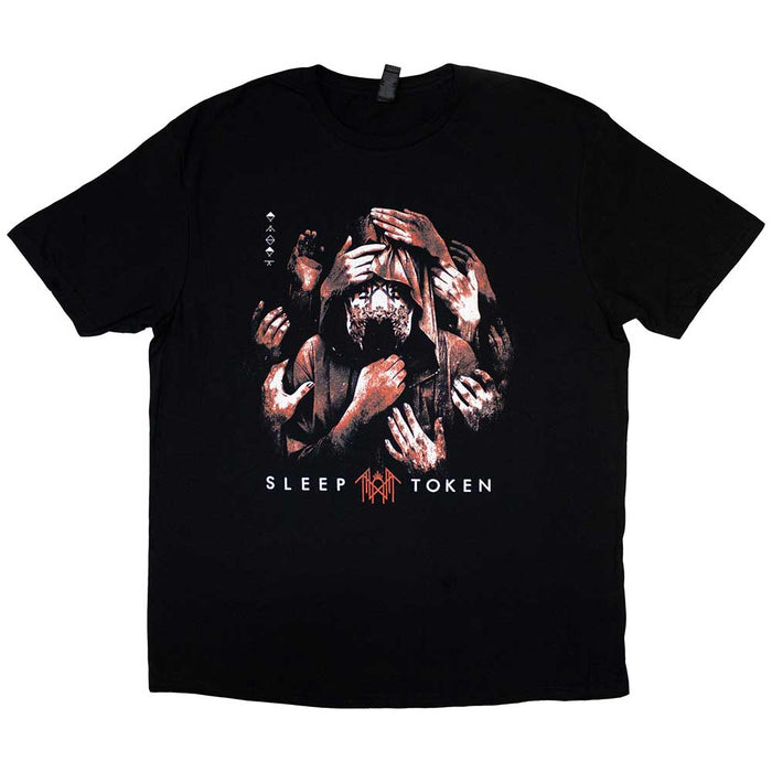 Sleep Token Grabbing Hands Black XX-Large T-Shirt