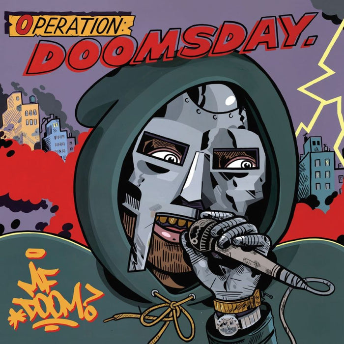 MF DOOM Operation: Doomsday 25th Anniversary Random Colour Black Friday 2024