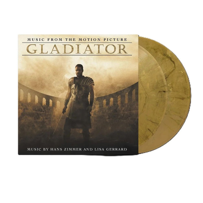 Gladiator Music From The Motion Picture Vinyl LP Gold Marble Colour