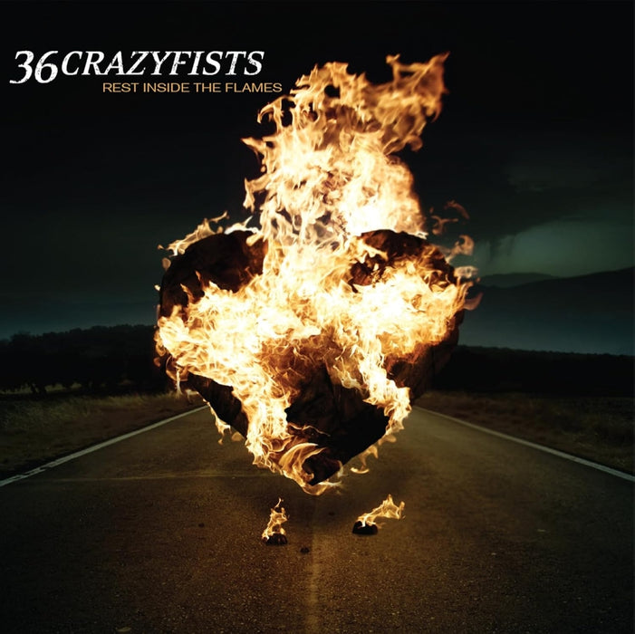 36 Crazyfists Rest Inside The Flames Vinyl LP Due Out 03/04/26