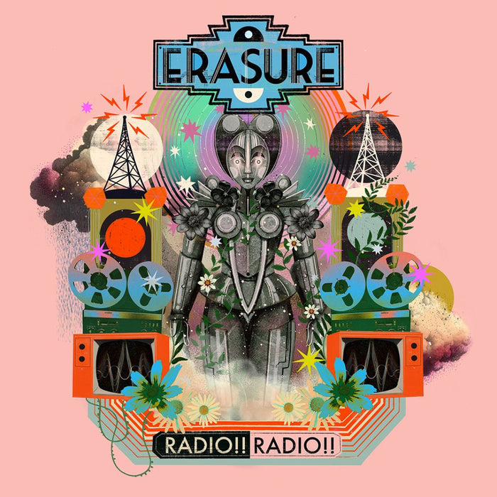 Erasure Radio!! Radio!! Vinyl LP Sunburst Colour Due Out 12/03/27