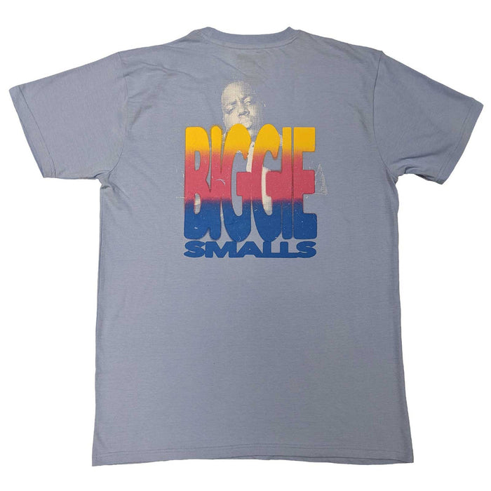 Biggie Smalls Halftone Biggie Purple XX-Large T-Shirt