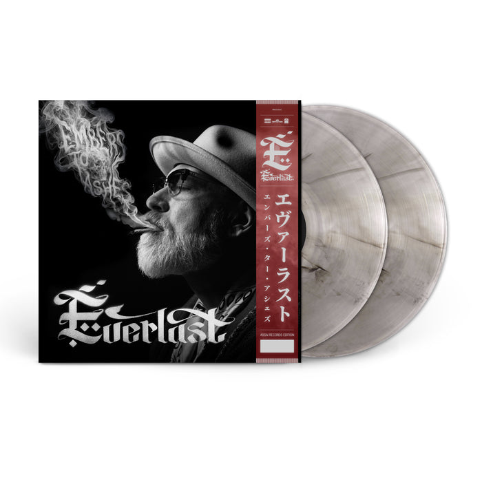 Everlast Embers to Ashes Vinyl LP Signed Assai Obi Edition Clear Smoke Colour 2026