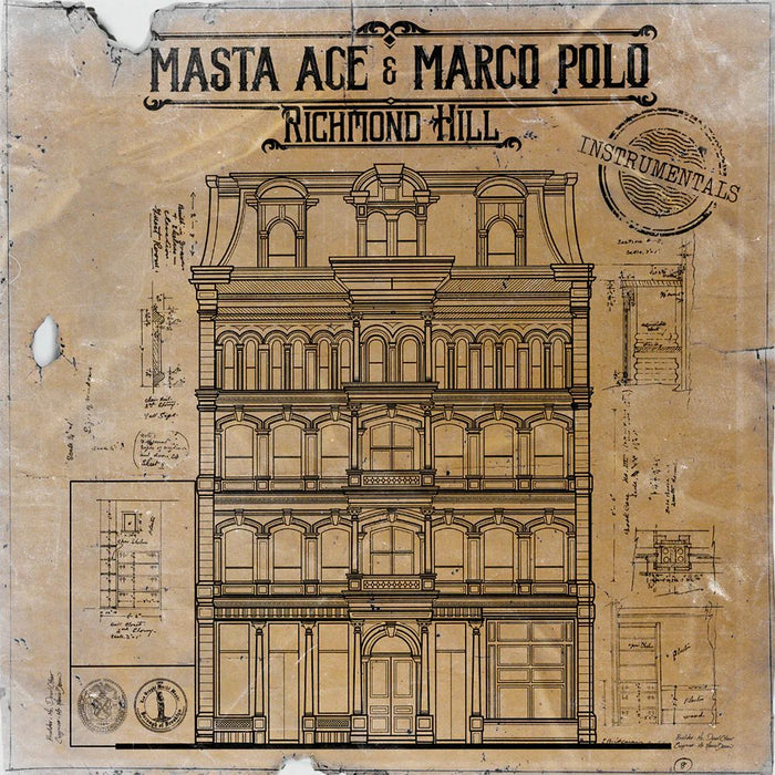 Masta Ace & Marco Polo Richmond Hill (Instrumentals) Vinyl LP 2026