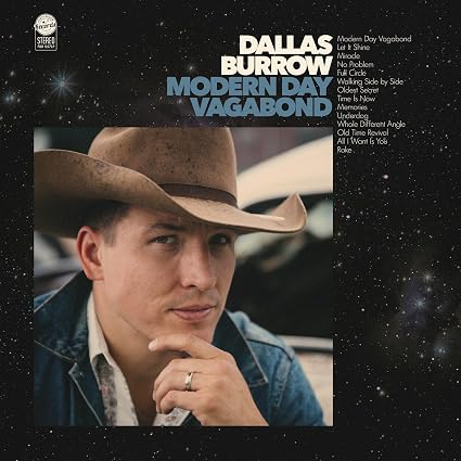 Dallas Burrow Modern Day Vagabond Vinyl LP Due Out 25/09/26