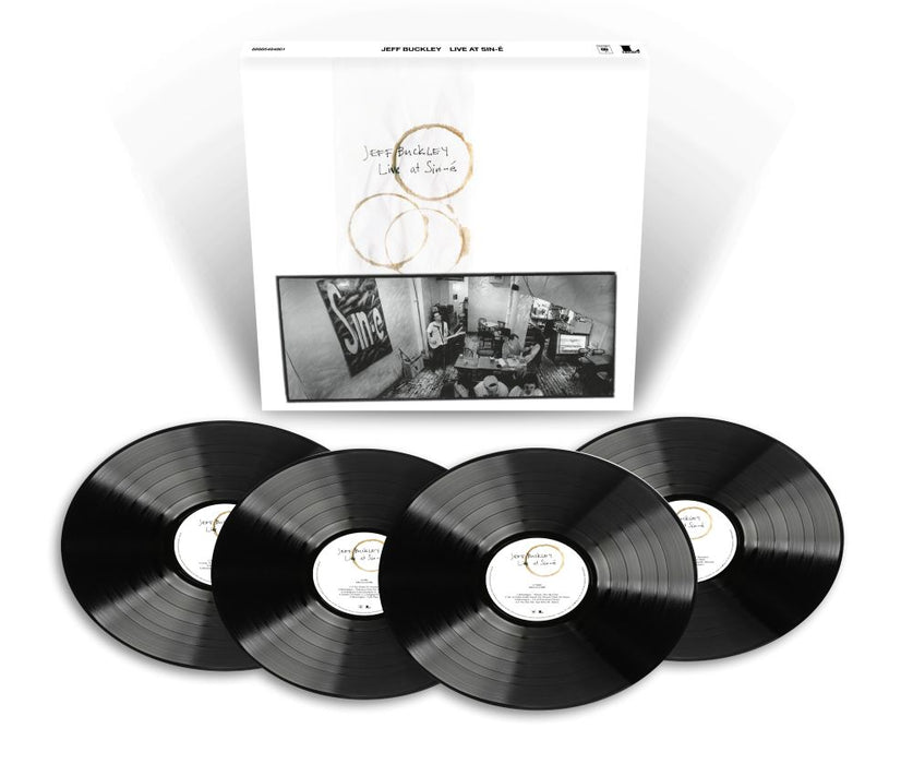 Jeff Buckley The Complete Live At Sin-é Vinyl LP Due Out 13/02/26