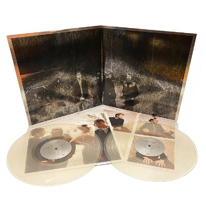 Alabama Shakes Boys & Girls Vinyl LP 10th Anniversary Deluxe Crystal Clear Colour 2023