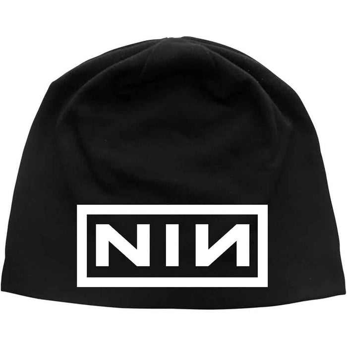 Nine Inch Nails Black Beanie Hat