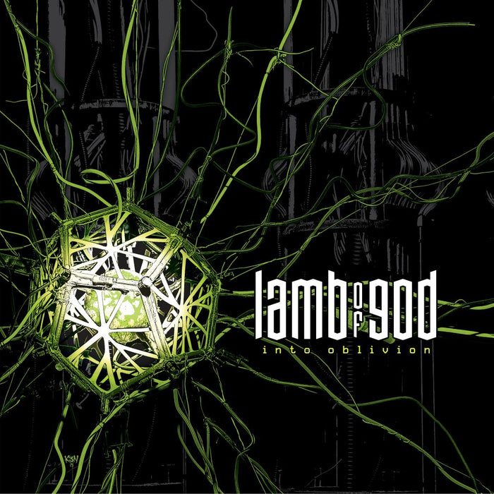 Lamb of God Into Oblivion Vinyl LP Transparent Olive Green & White Splatter Colour 2026