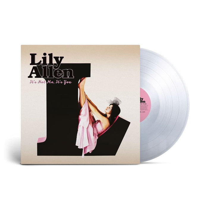 Lily Allen It's Not Me, It's You Vinyl LP Crystal Clear Colour 2026