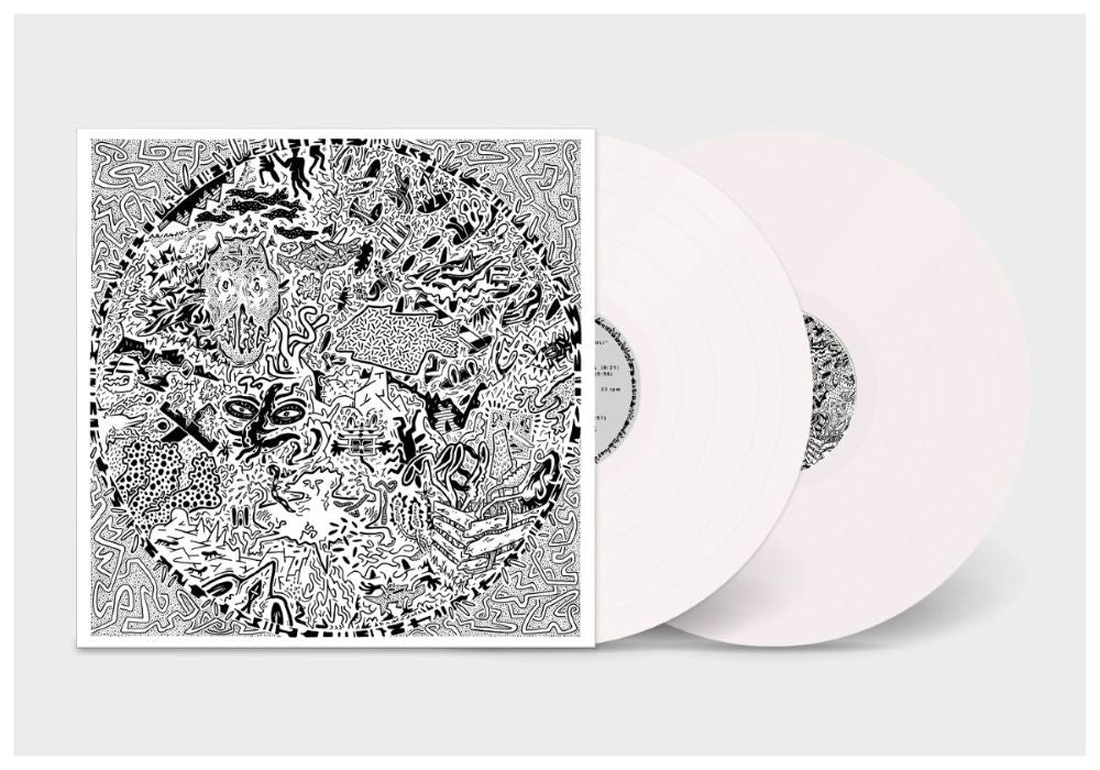 Ryan Davis & the Roadhouse Band New Threats From the Soul Vinyl LP Indies White Colour 2025