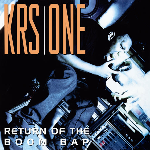 KRS-One Return of Da Boom Bap Vinyl LP